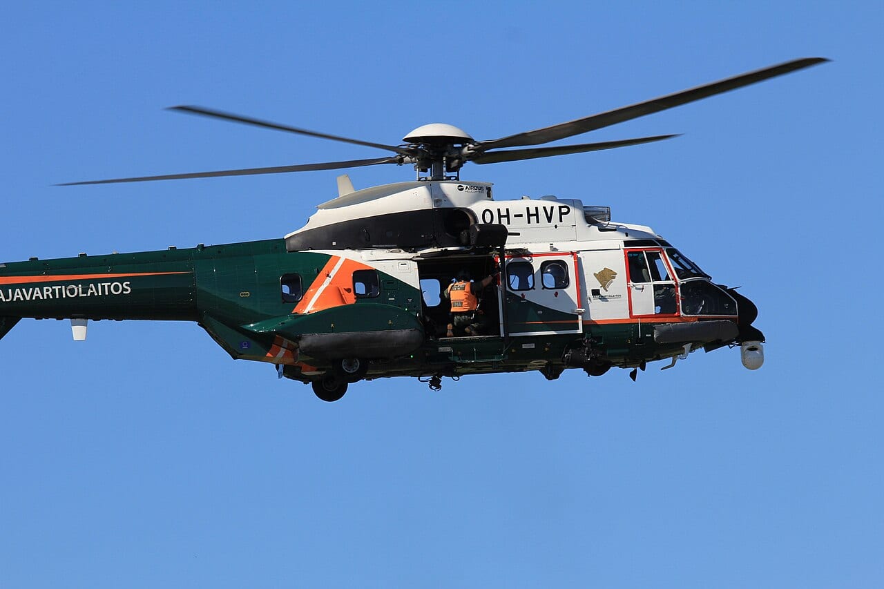Photograph of the aircraft