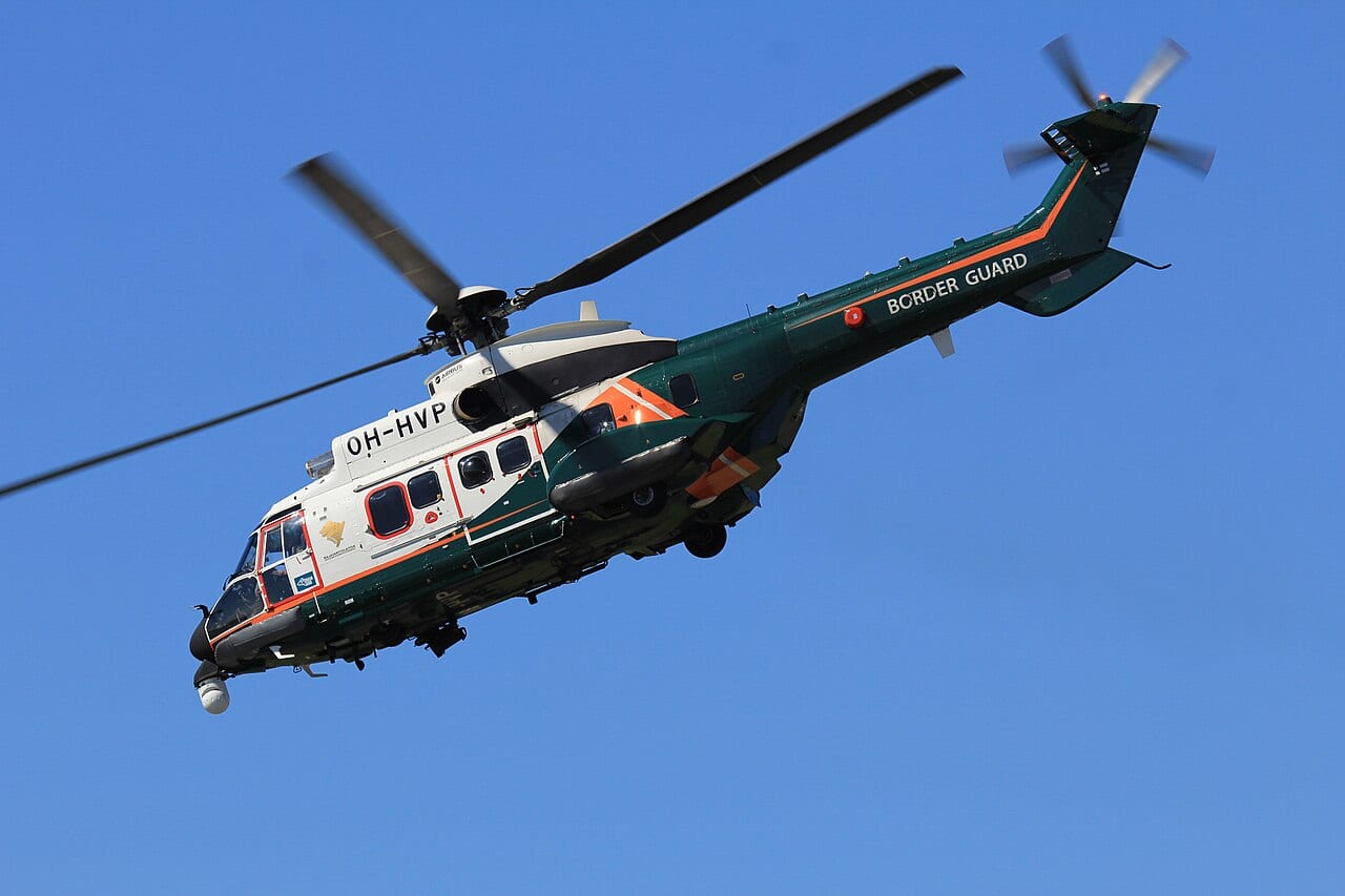 Photograph of the aircraft