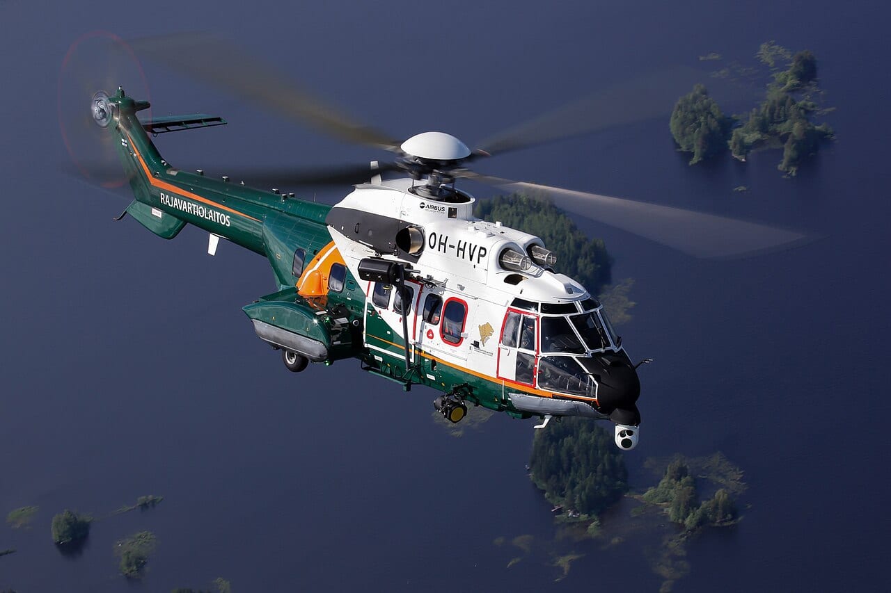 Photograph of the aircraft