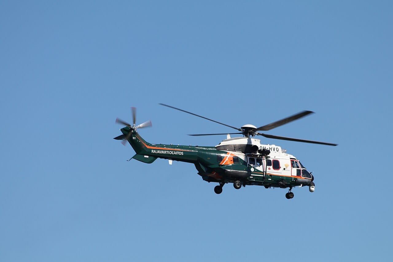Photograph of the aircraft