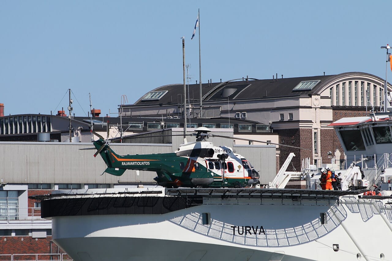 Photograph of the aircraft
