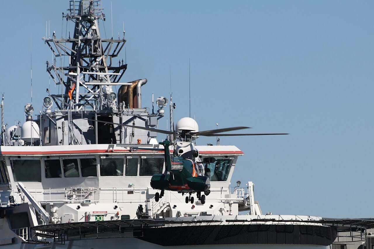Photograph of the aircraft