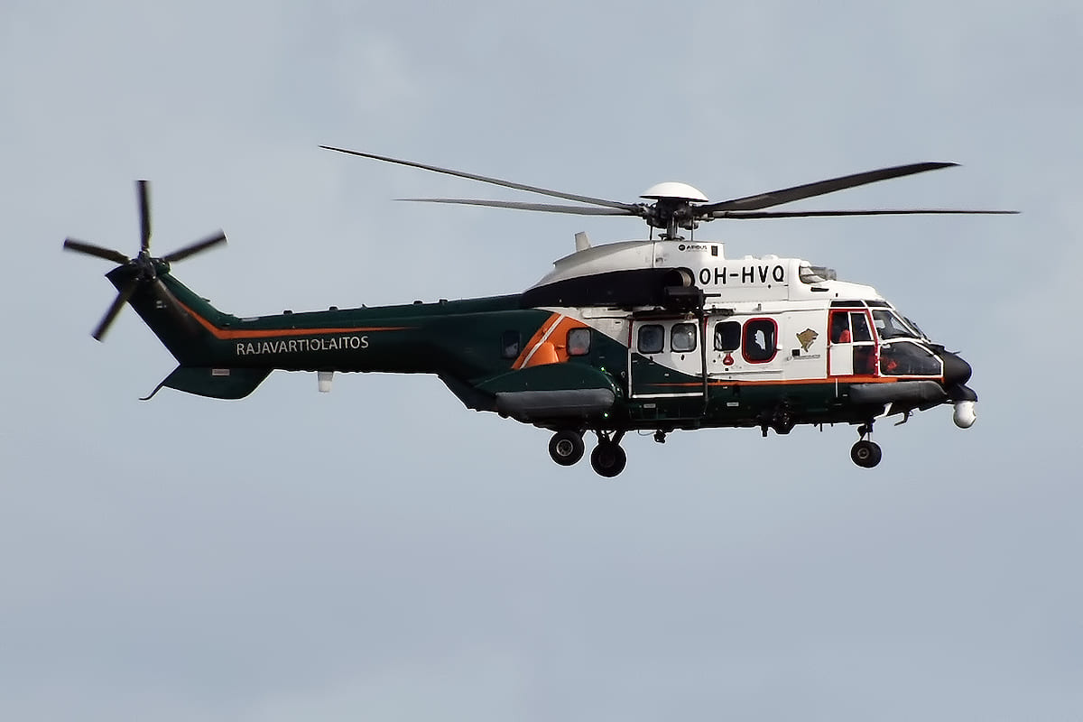 Photograph of the aircraft