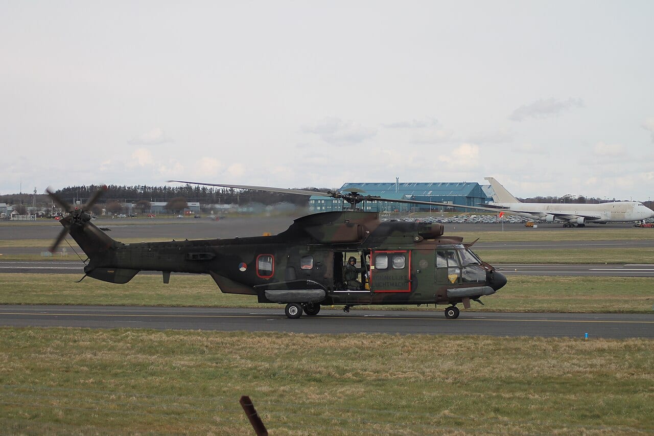 Photograph of the aircraft