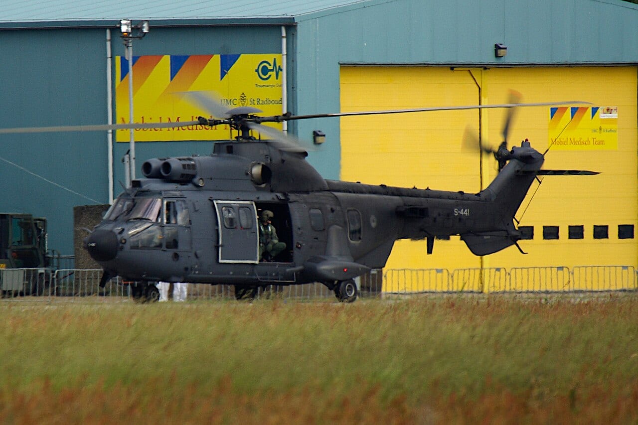 Photograph of the aircraft