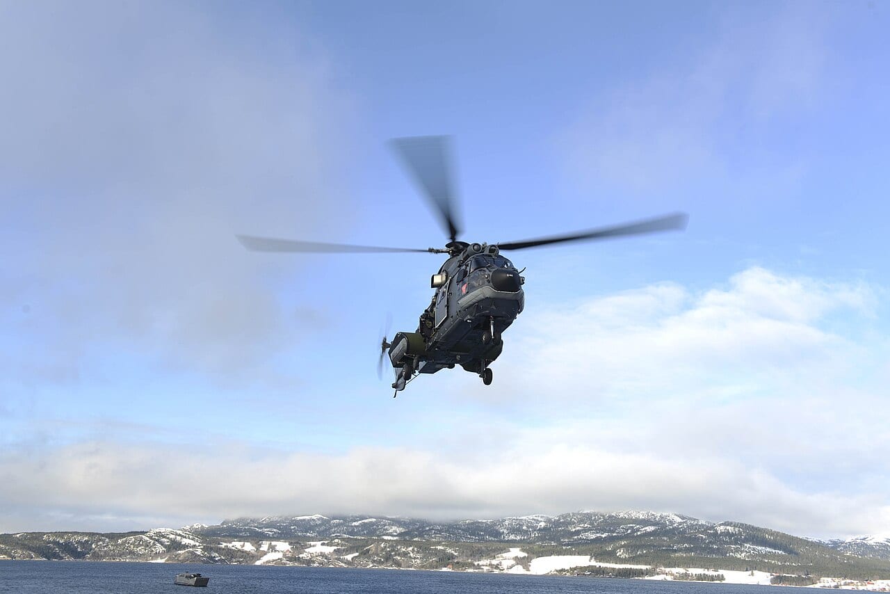 Photograph of the aircraft