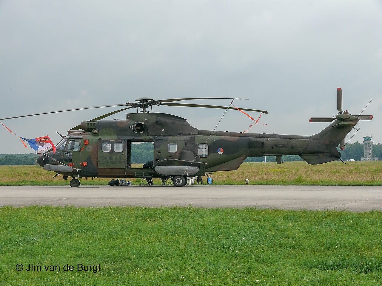Photograph of the aircraft