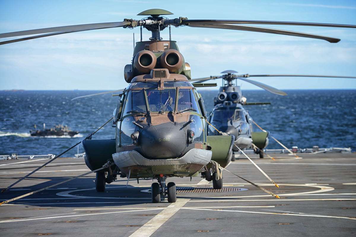 Photograph of the aircraft