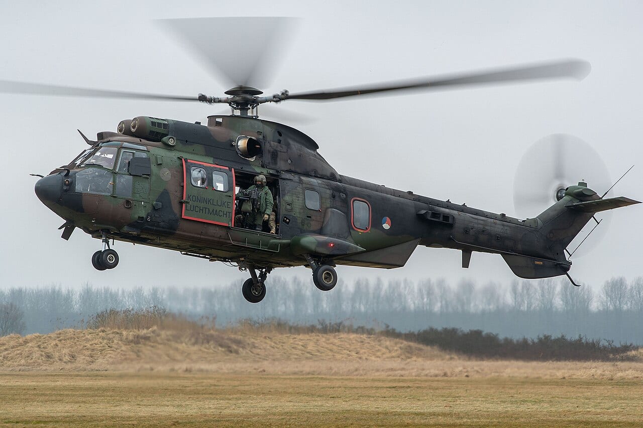 Photograph of the aircraft