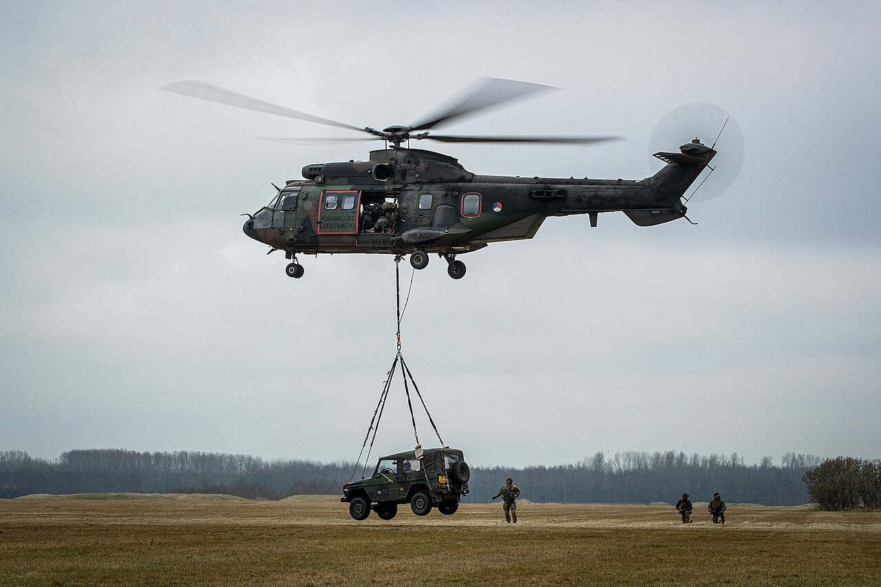 Photograph of the aircraft