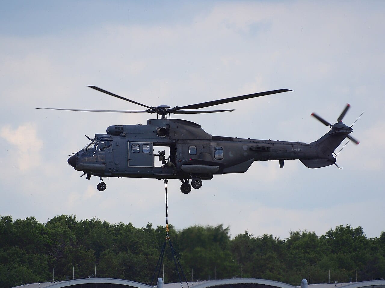 Photograph of the aircraft