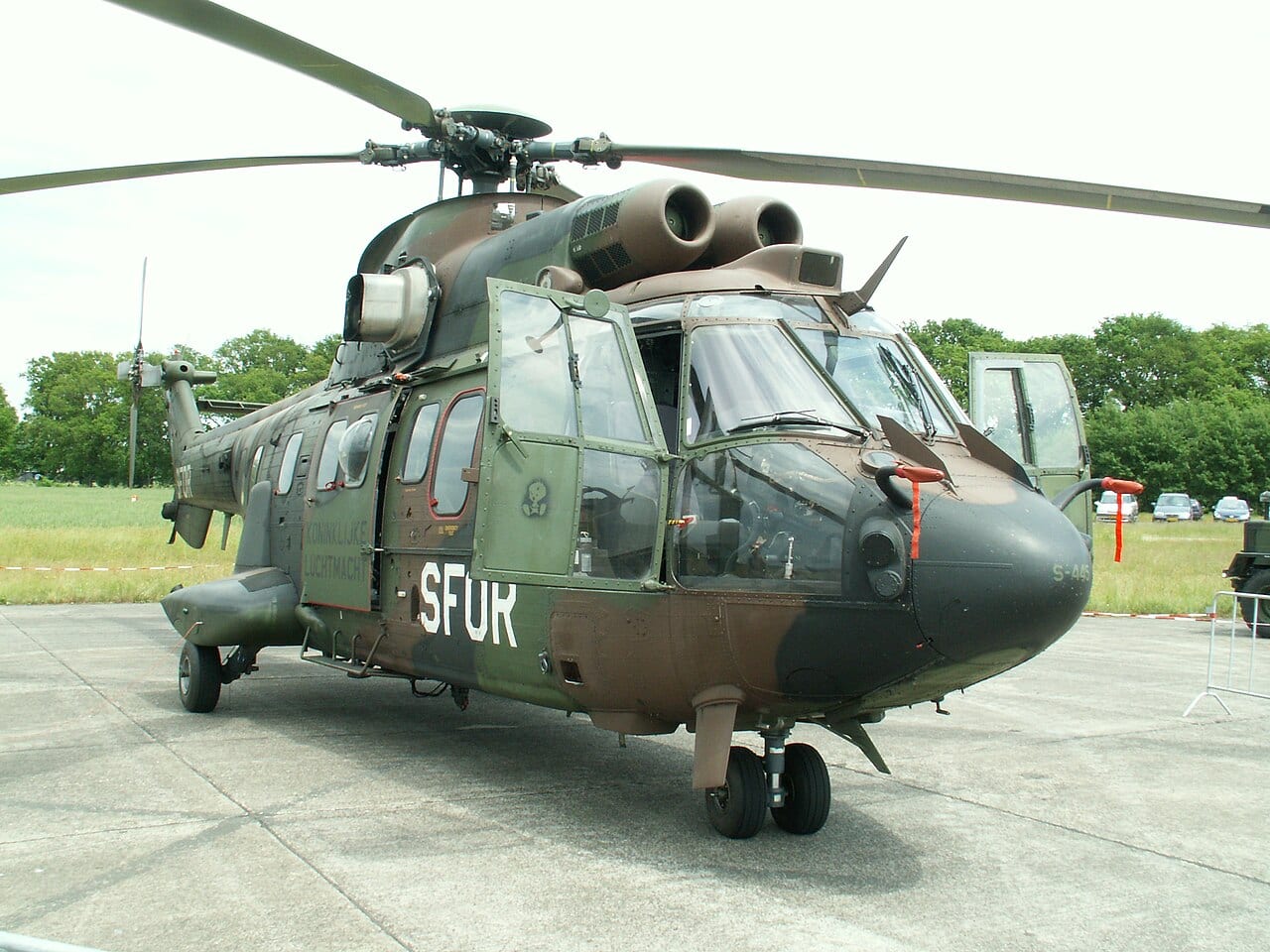 Photograph of the aircraft