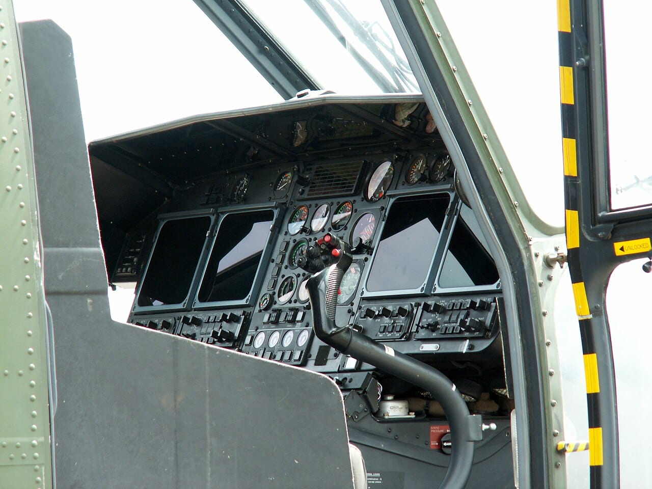 Photograph of the aircraft