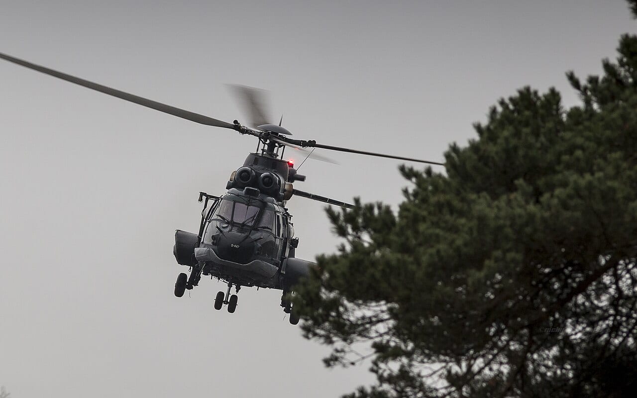 Photograph of the aircraft