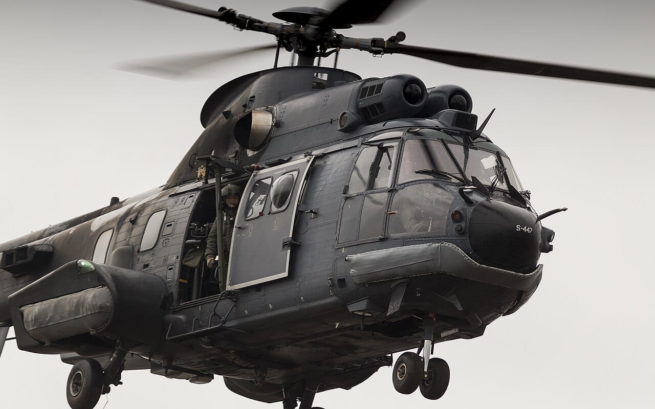Photograph of the aircraft