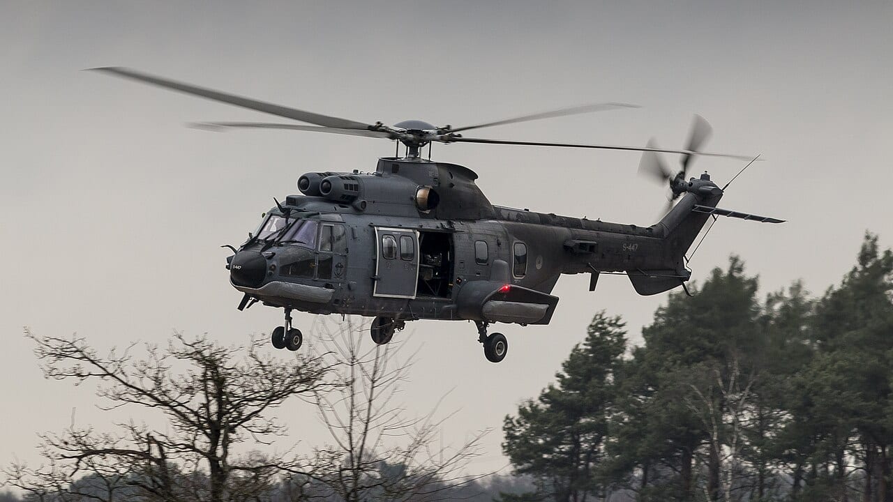 Photograph of the aircraft