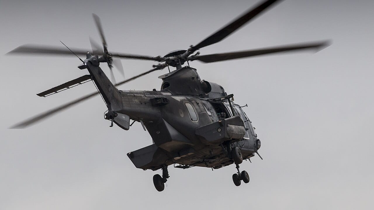 Photograph of the aircraft