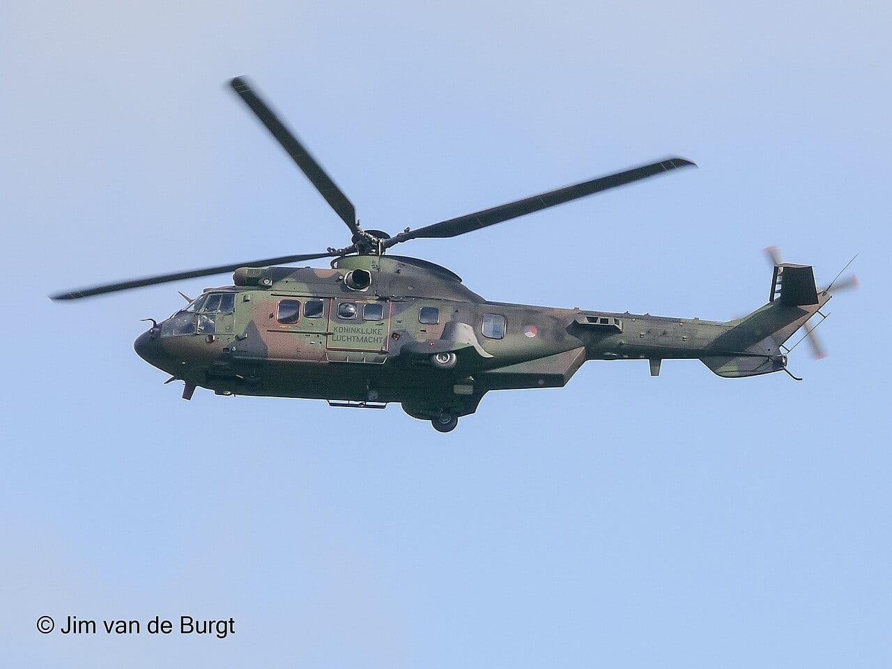 Photograph of the aircraft