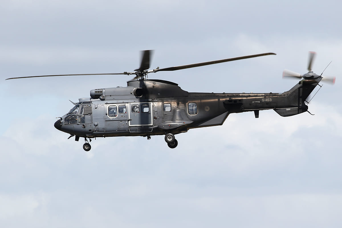 Photograph of the aircraft