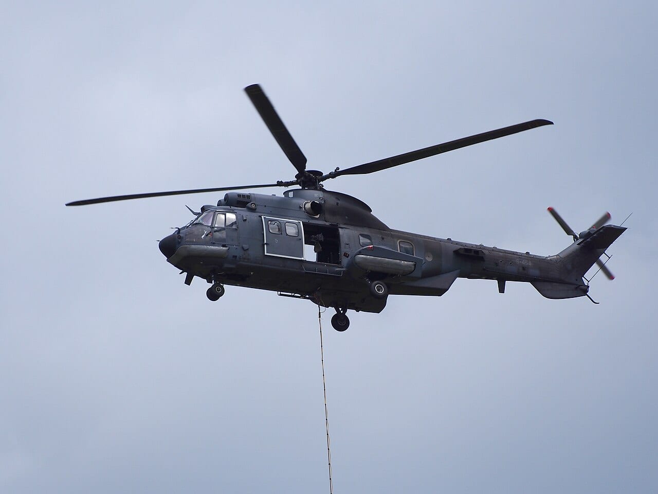 Photograph of the aircraft