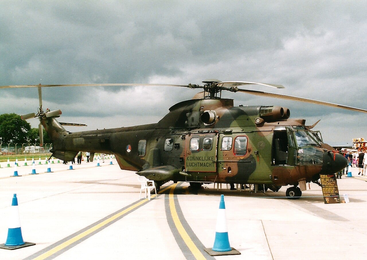 Photograph of the aircraft