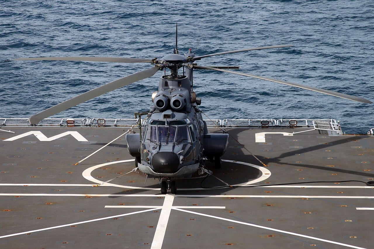 Photograph of the aircraft