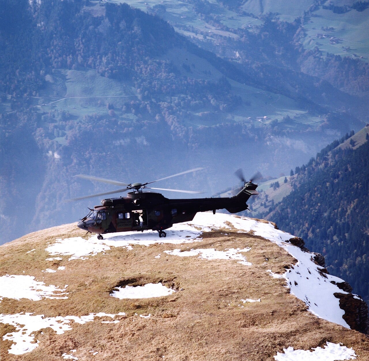 Photograph of the aircraft