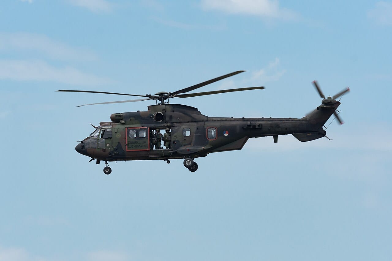 Photograph of the aircraft