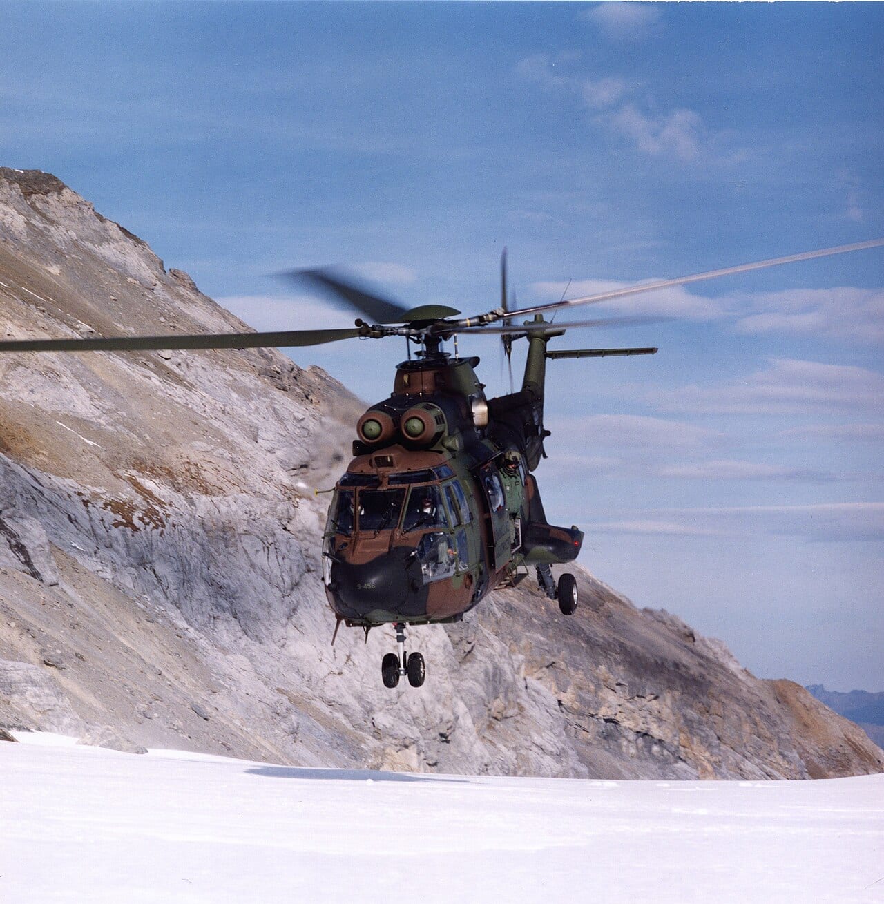 Photograph of the aircraft