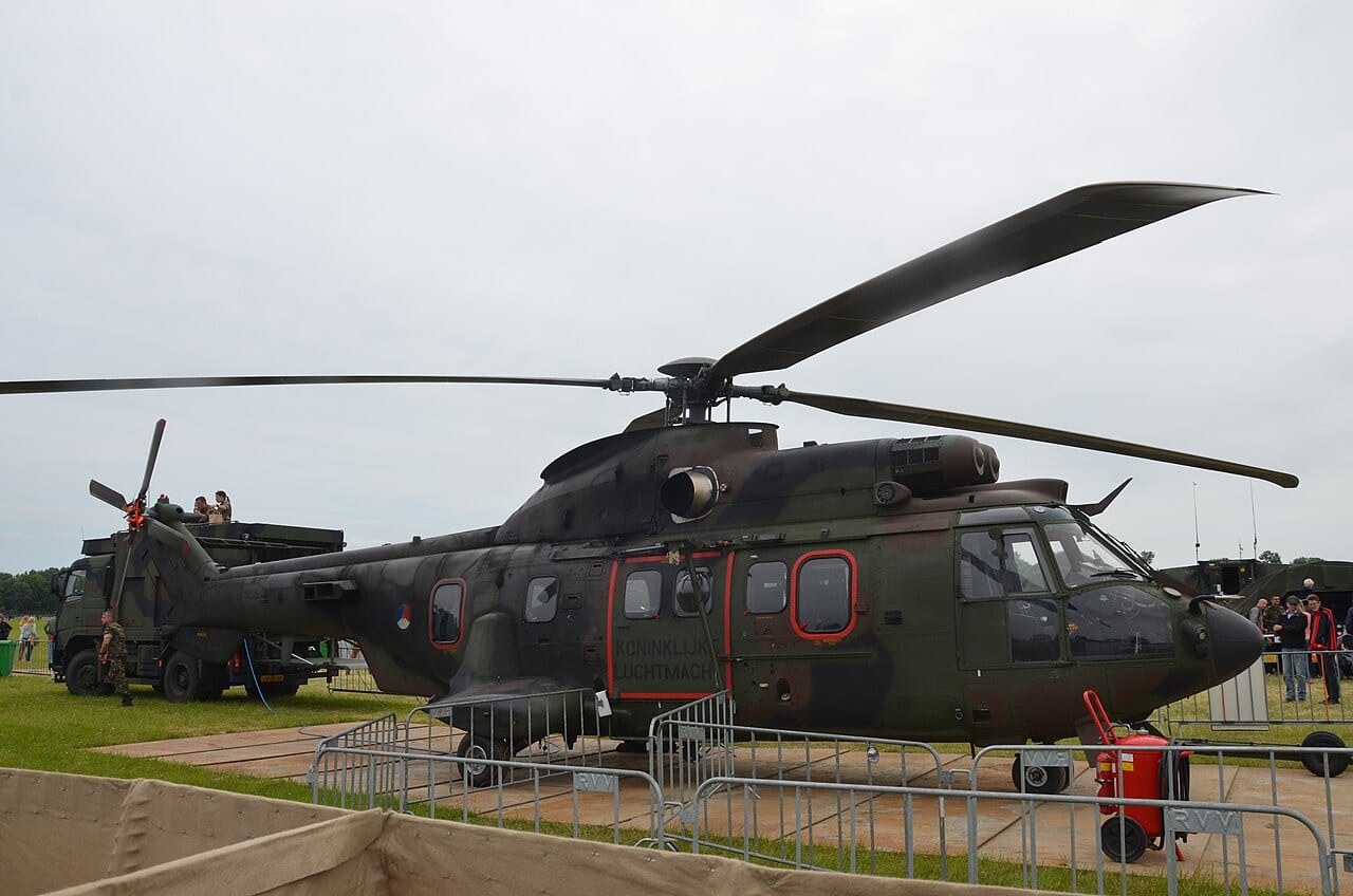 Photograph of the aircraft