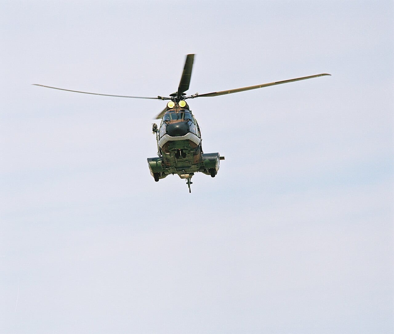 Photograph of the aircraft