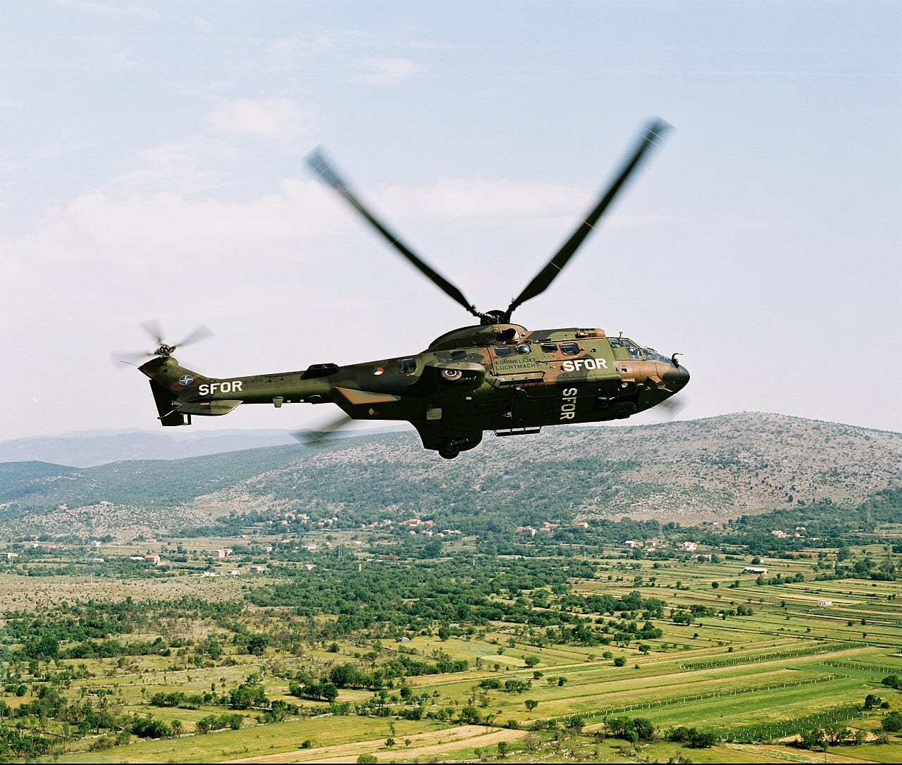Photograph of the aircraft