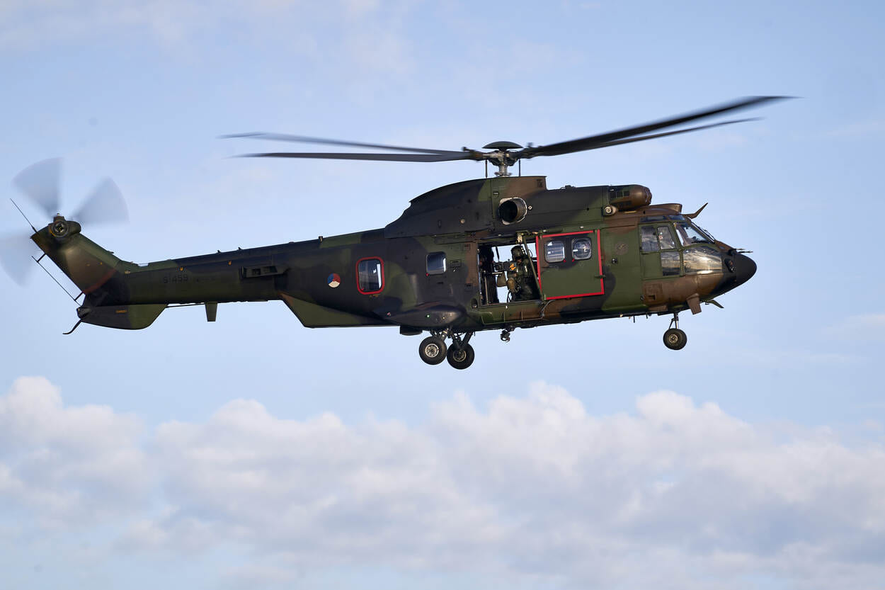 Photograph of the aircraft