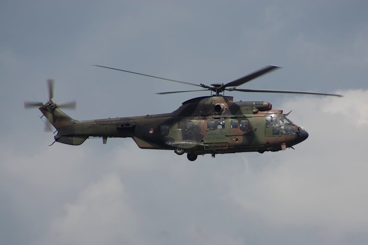 Photograph of the aircraft