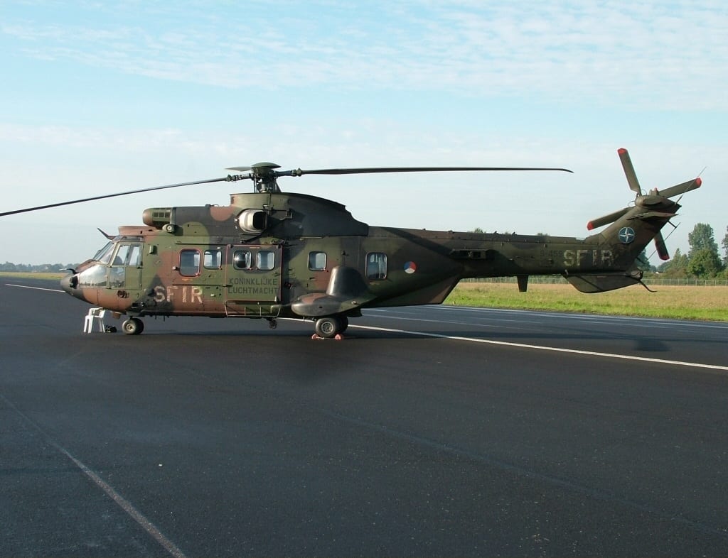 Photograph of the aircraft