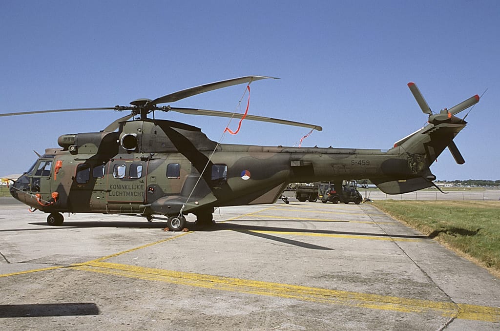 Photograph of the aircraft
