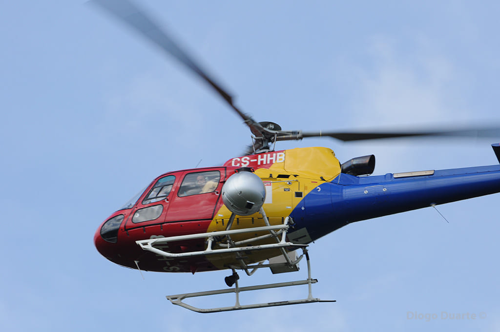 Photograph of the aircraft