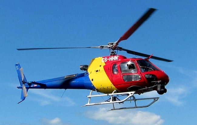 Photograph of the aircraft