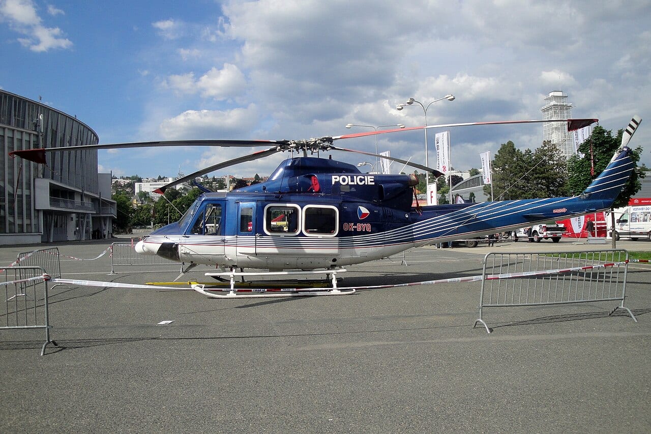Photograph of the aircraft