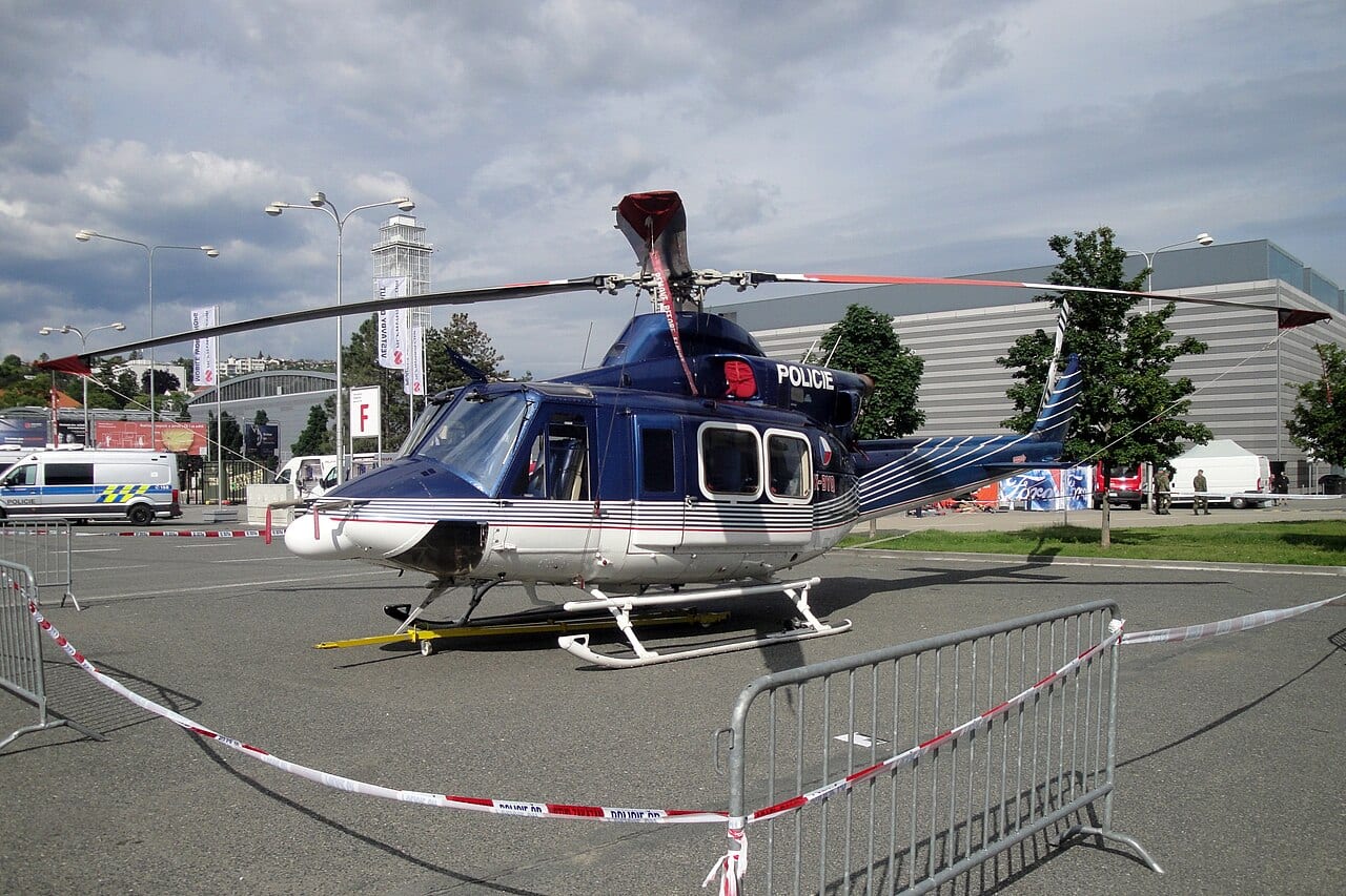 Photograph of the aircraft