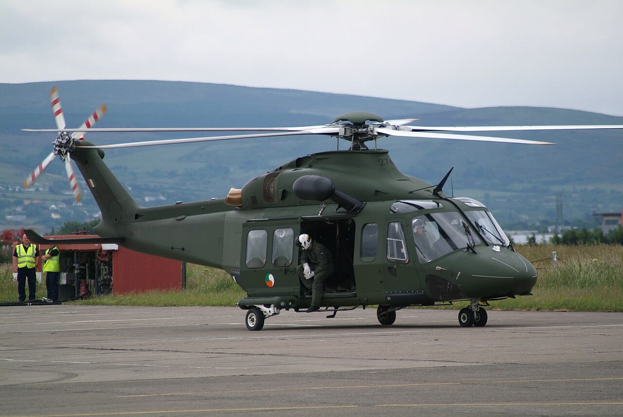 Photograph of the aircraft