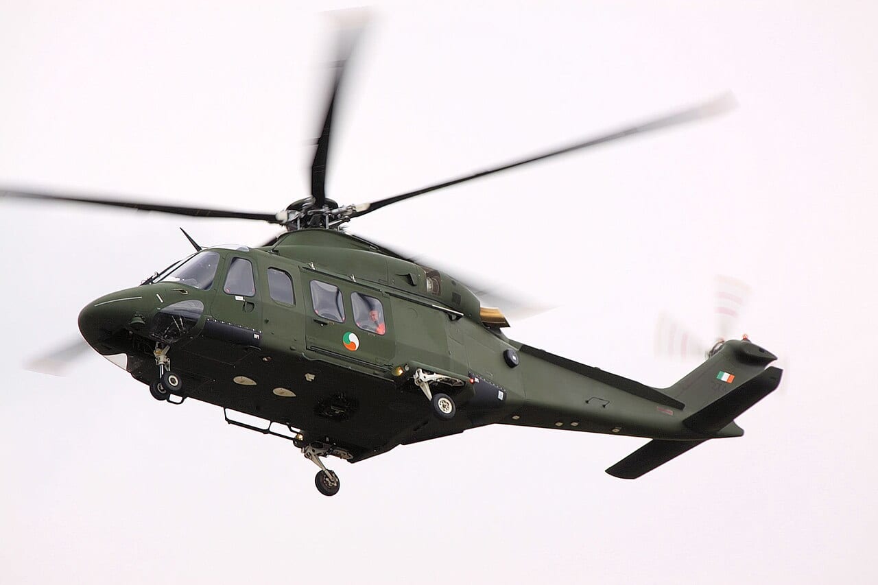 Photograph of the aircraft