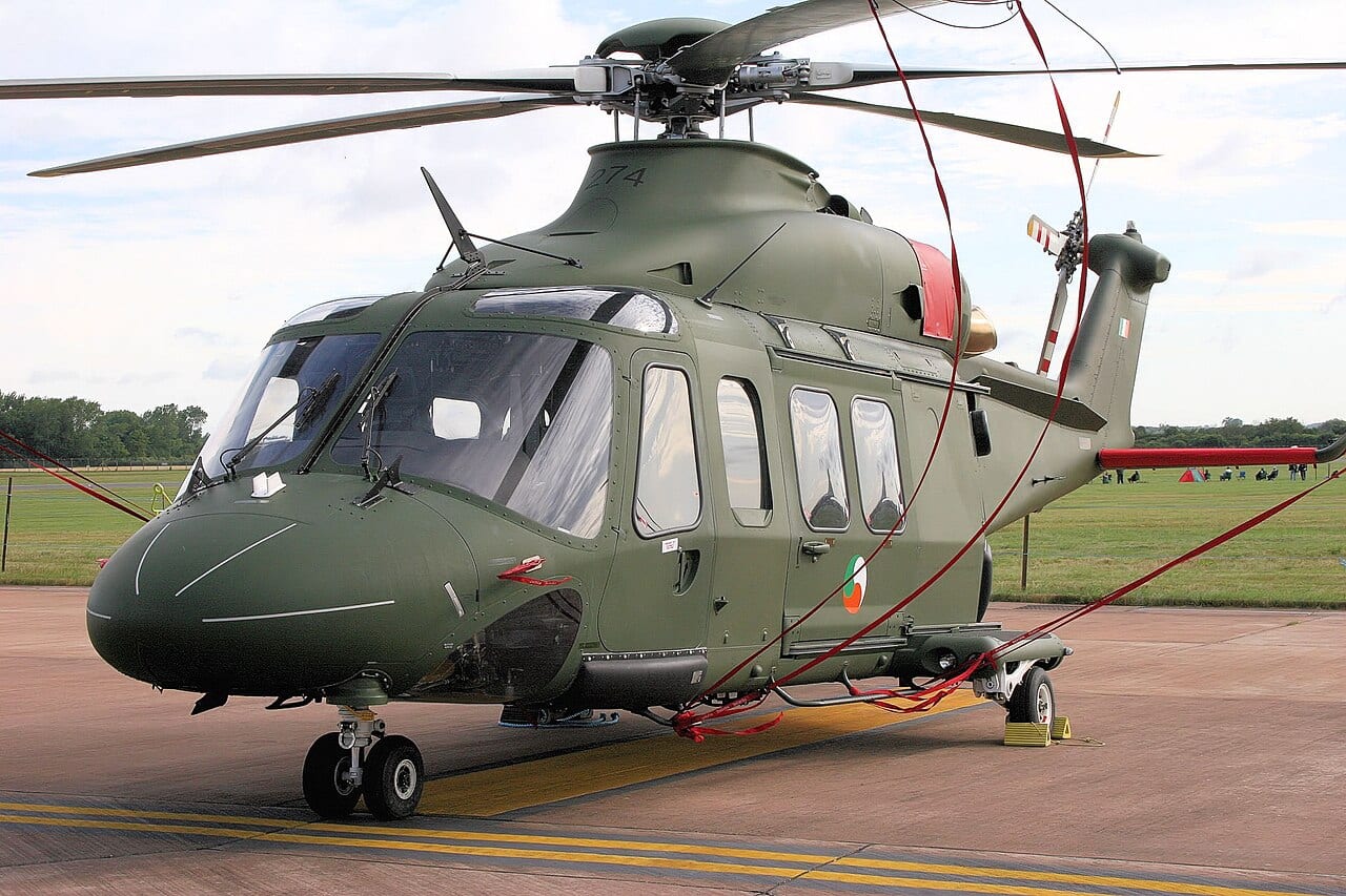 Photograph of the aircraft