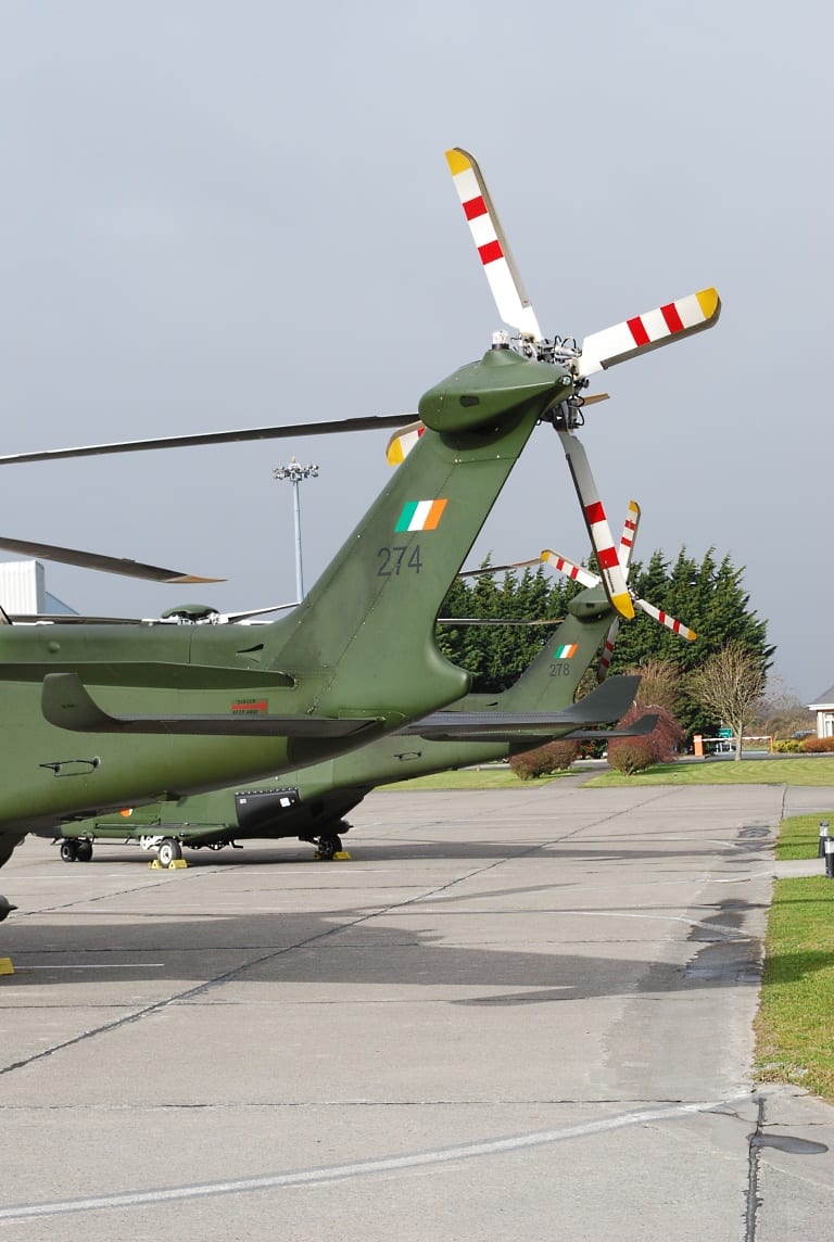 Photograph of the aircraft