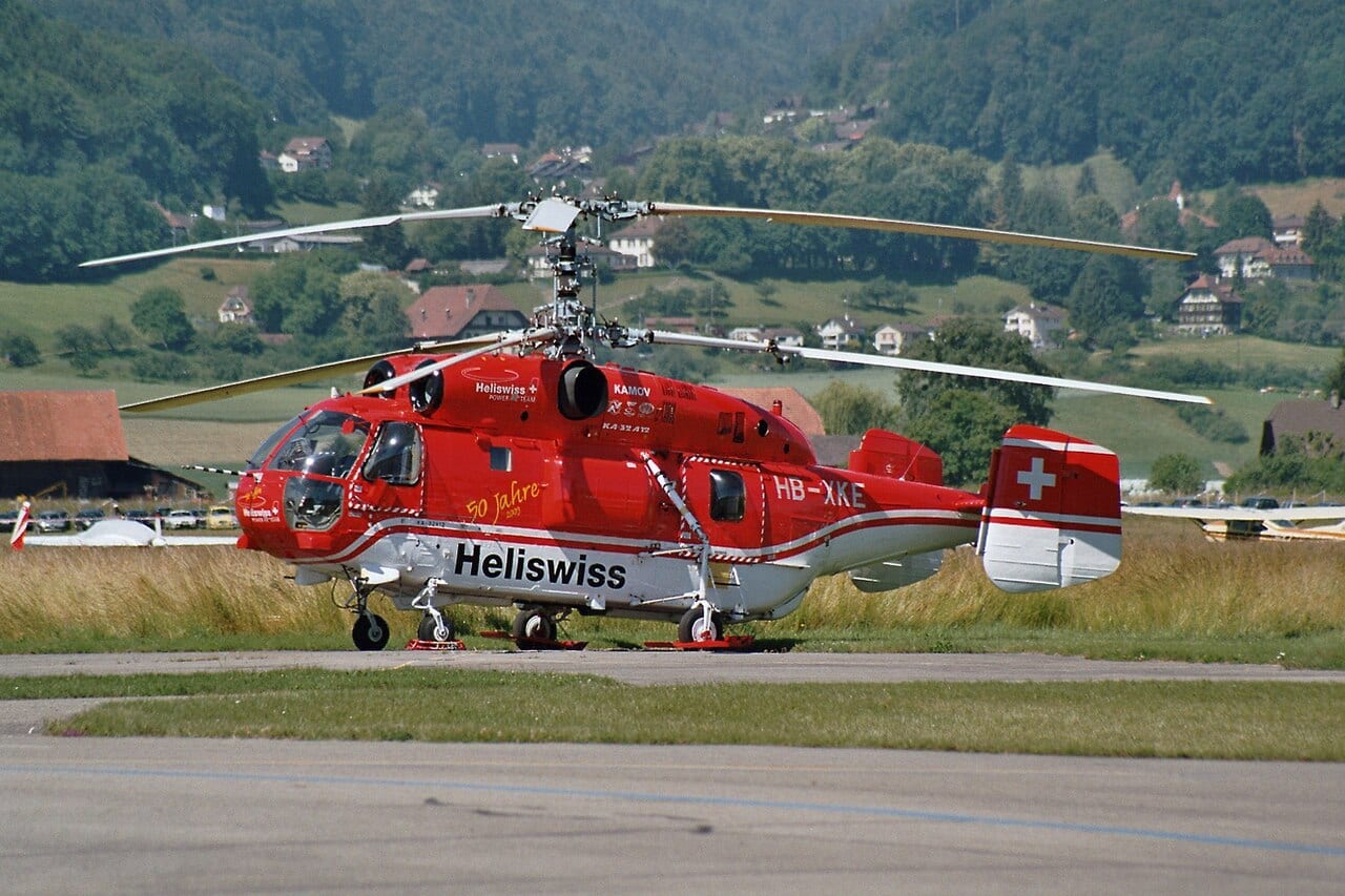 Photograph of HB-XKE