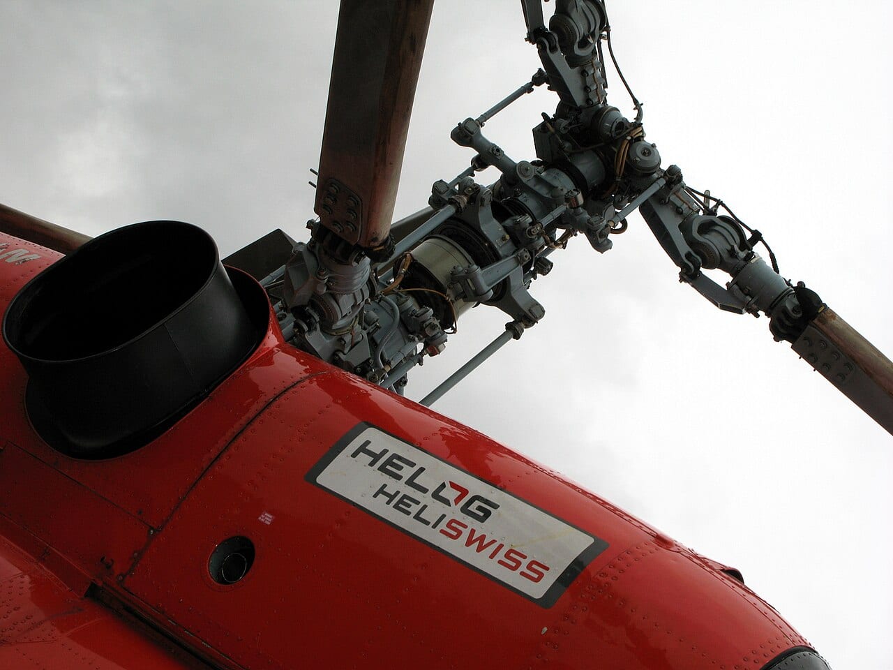 Photograph of the aircraft