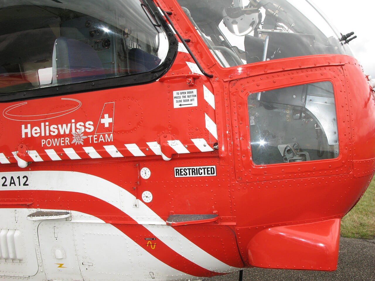 Photograph of the aircraft