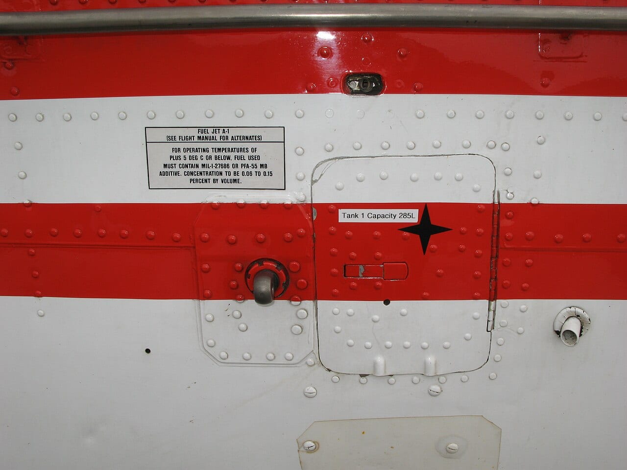 Photograph of the aircraft