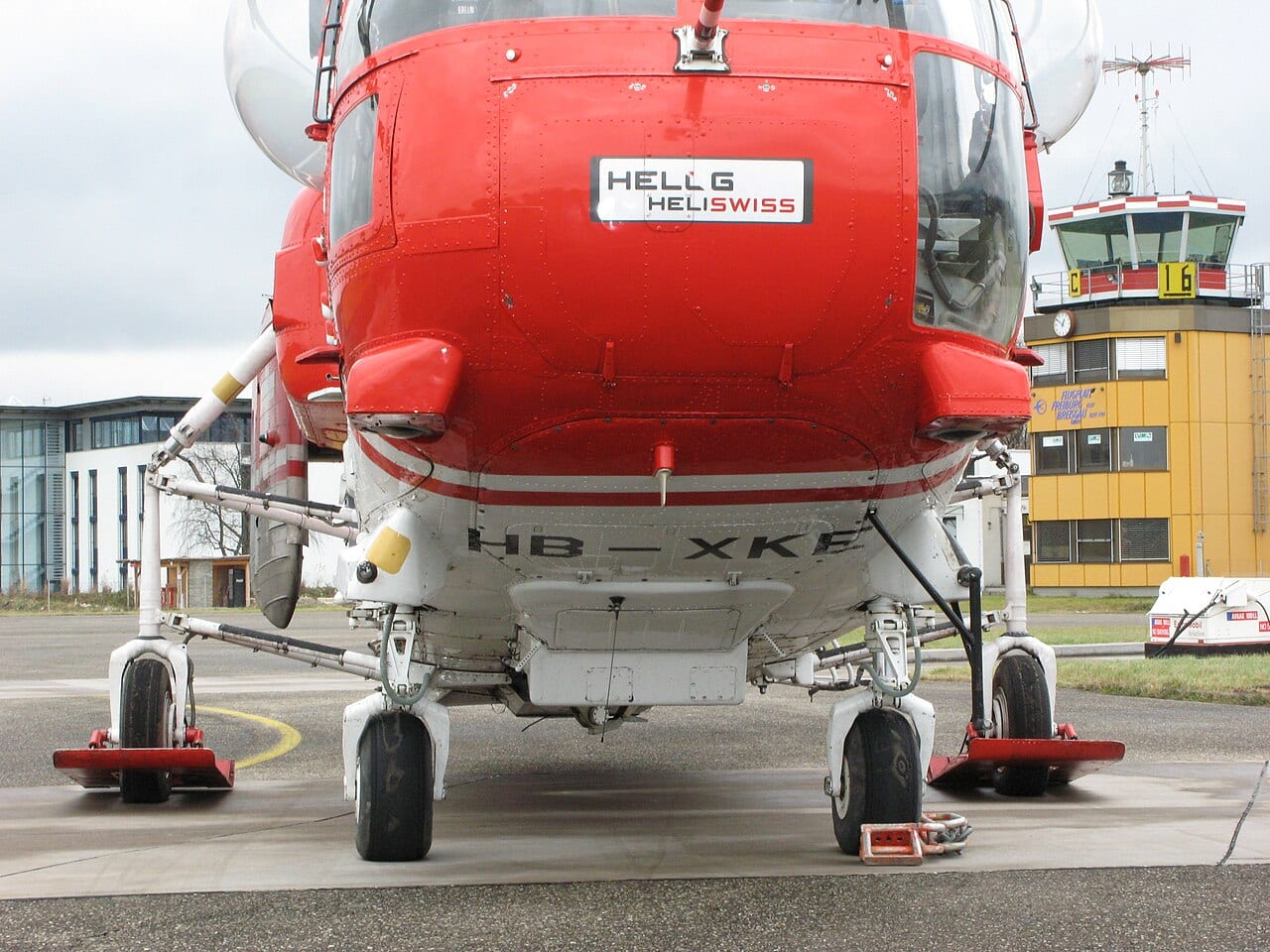 Photograph of the aircraft