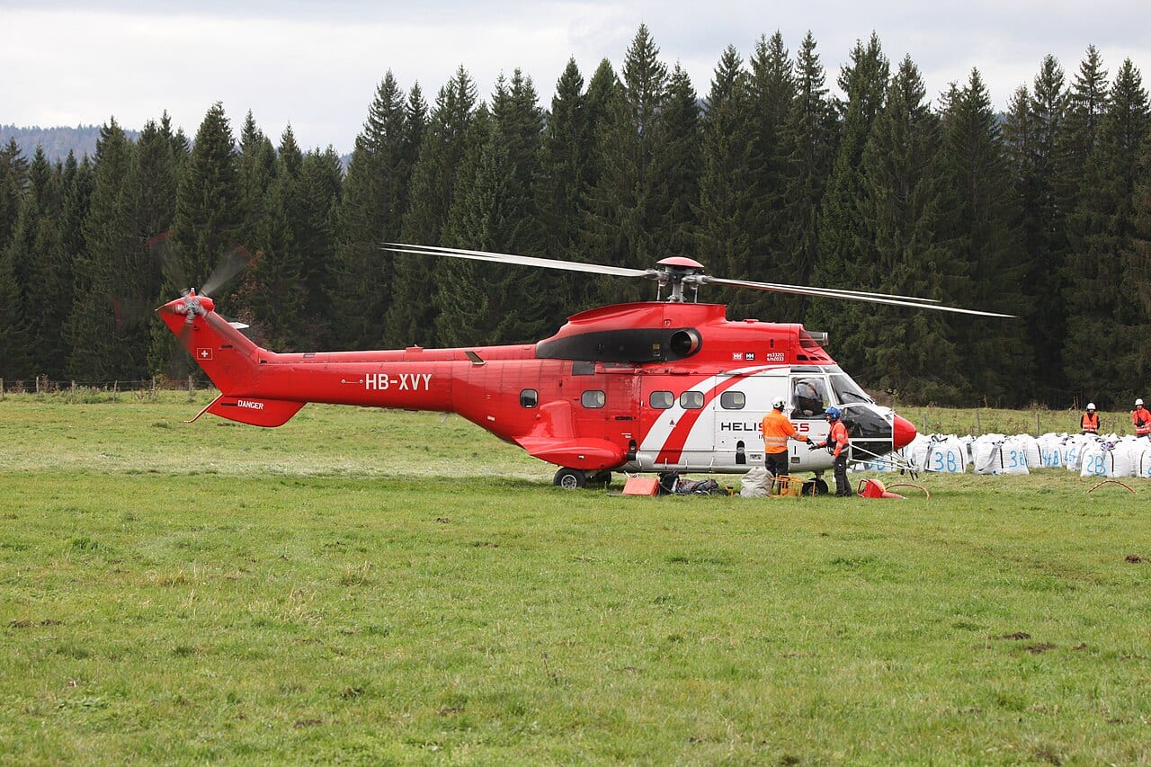 Photograph of the aircraft